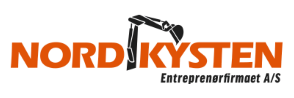 Logo for Hoffers med Nord Kysten, maritime servicefirma i Danmark.